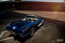 1961 Corvette rear