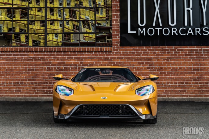 Ford GT front